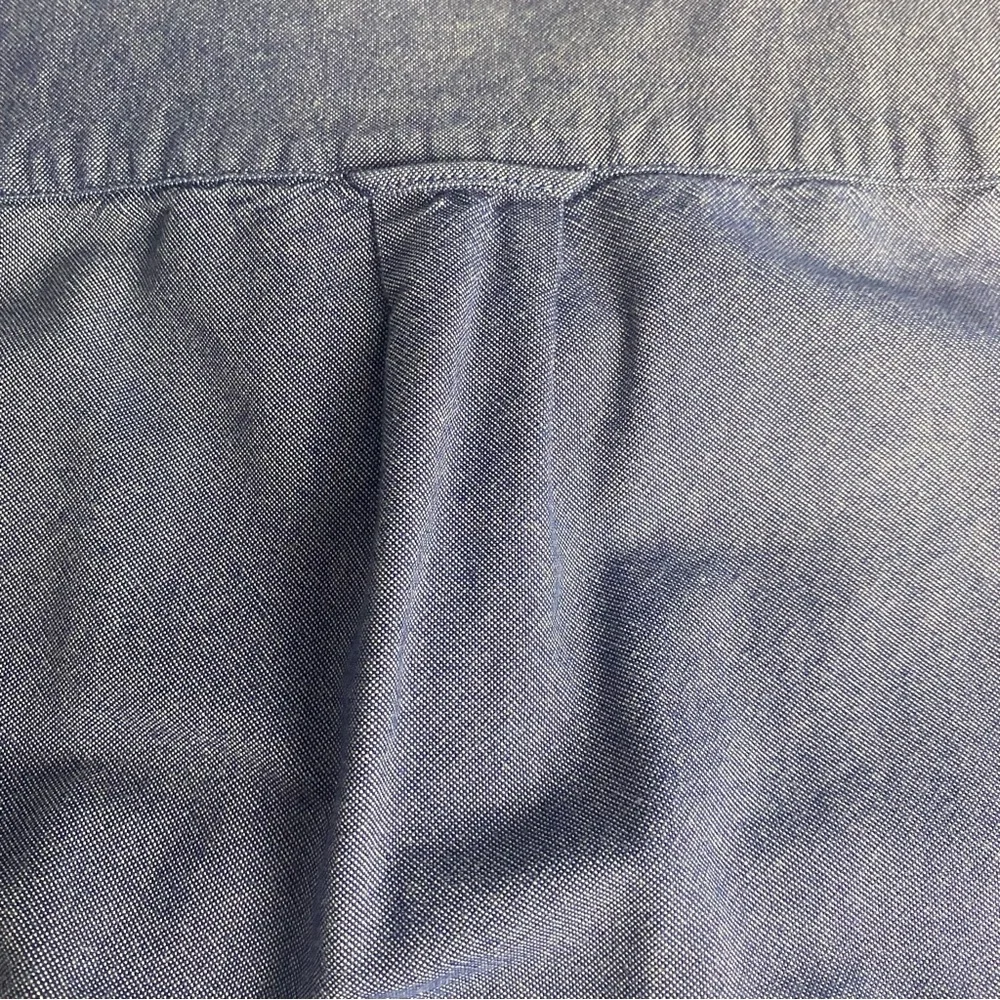 J. Crew Men's Color Block Blue Shirt